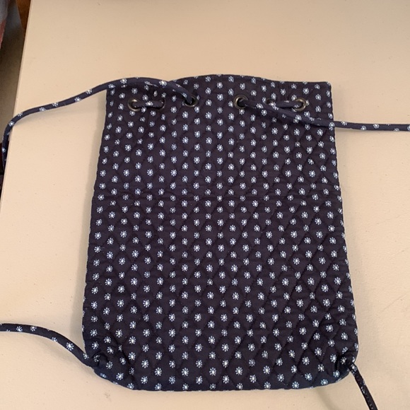 Vintage Vera Bradley Drawstring Backpack - Picture 4 of 5